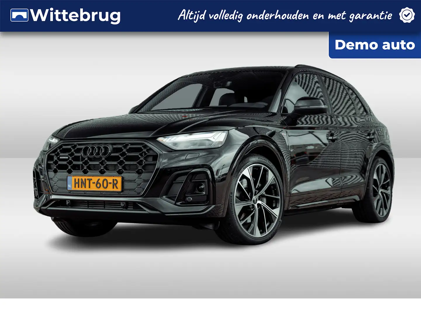 Audi Q5 50 TFSI e 299pk quattro S tronic S edition Competi Zwart - 1