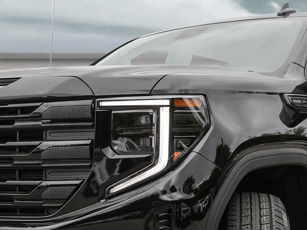 GMC Sierra 1500 fotografie GMC Sierra 1500