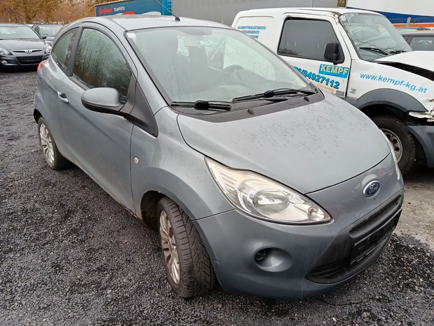 Ford Ka/Ka+ Trend Grau - 2