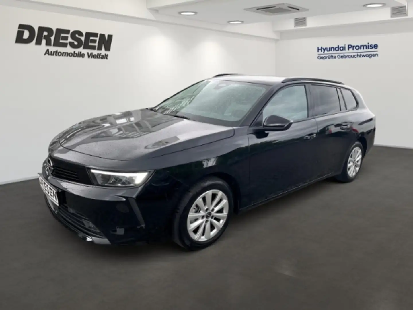 Opel Astra Sports Tourer EU6e L 1.2 Turbo Enjoy+Kamera+Lenkra Noir - 1