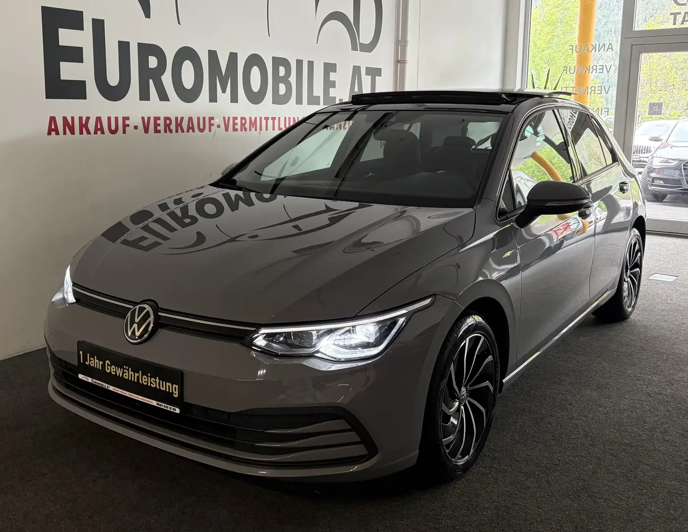 Volkswagen Golf Life Top-Paket*Business-Paket*PANO*H&K*LED*Dig.COC Grau - 1