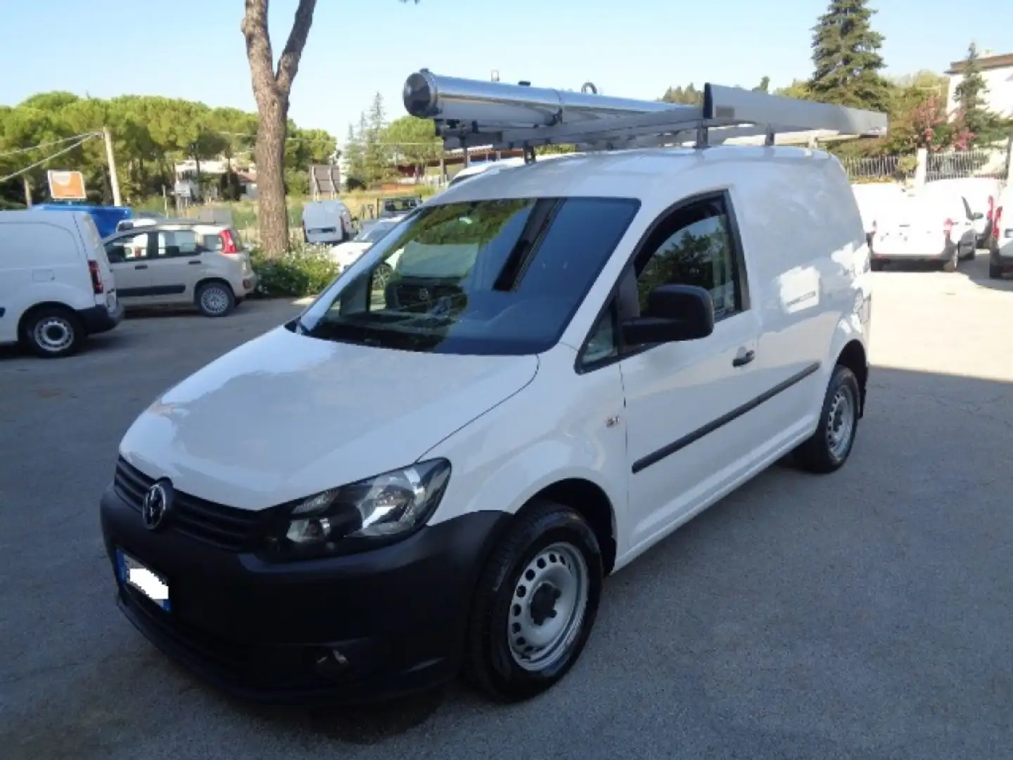 Volkswagen Caddy 2.0 TDI 110 CV 4Motion VAN ALLESTITO Bianco - 1