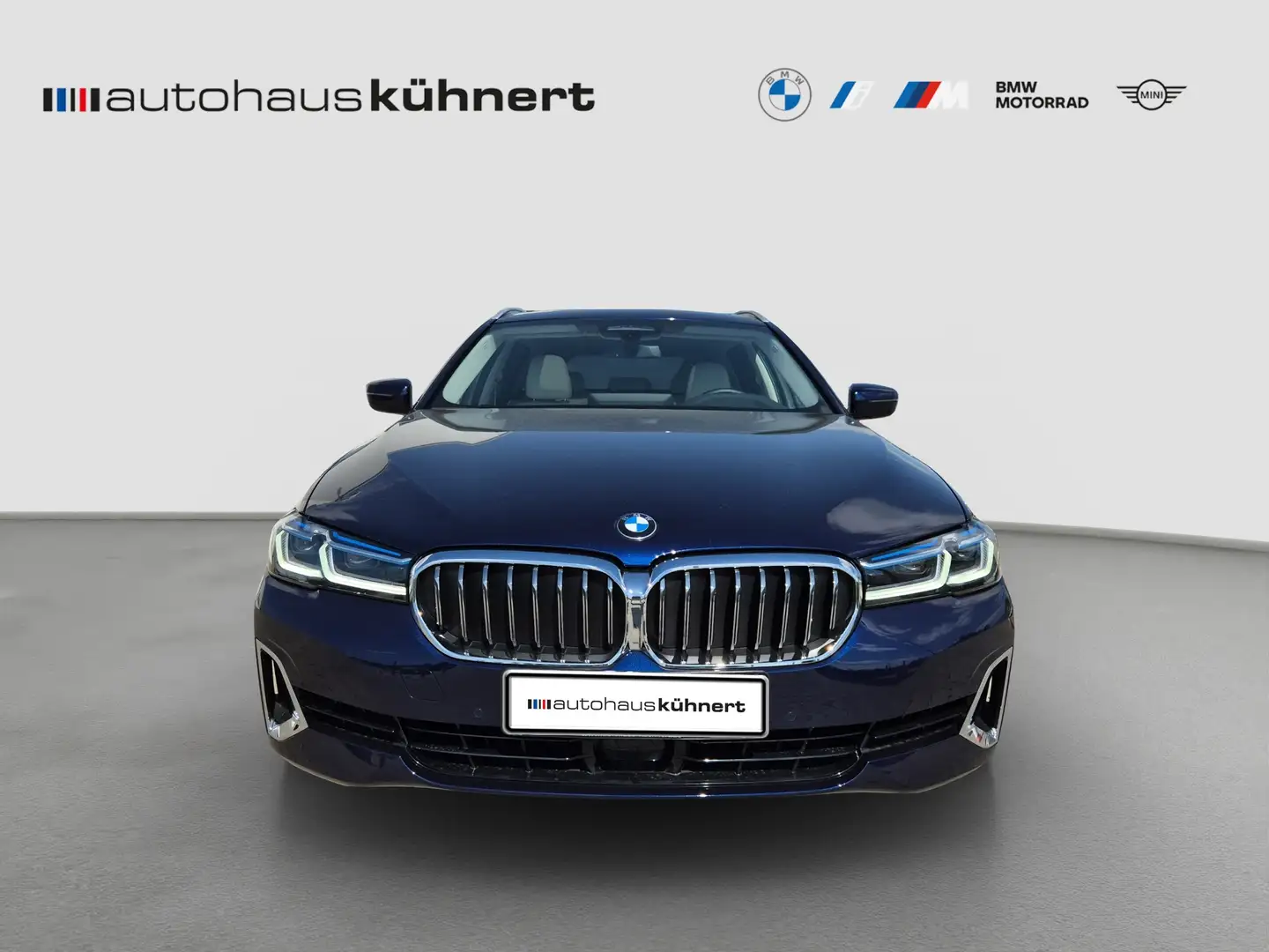 BMW 530 i xDrive Touring Luxury-L/AHK/Standheiz/Laser Blau - 2