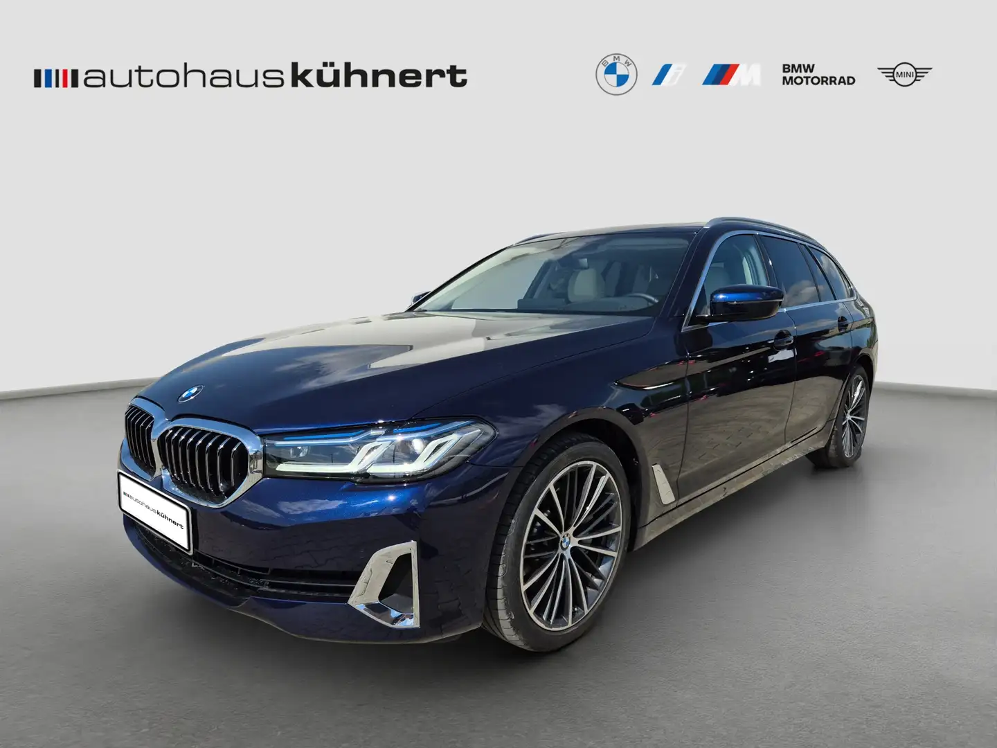 BMW 530 i xDrive Touring Luxury-L/AHK/Standheiz/Laser Blau - 1