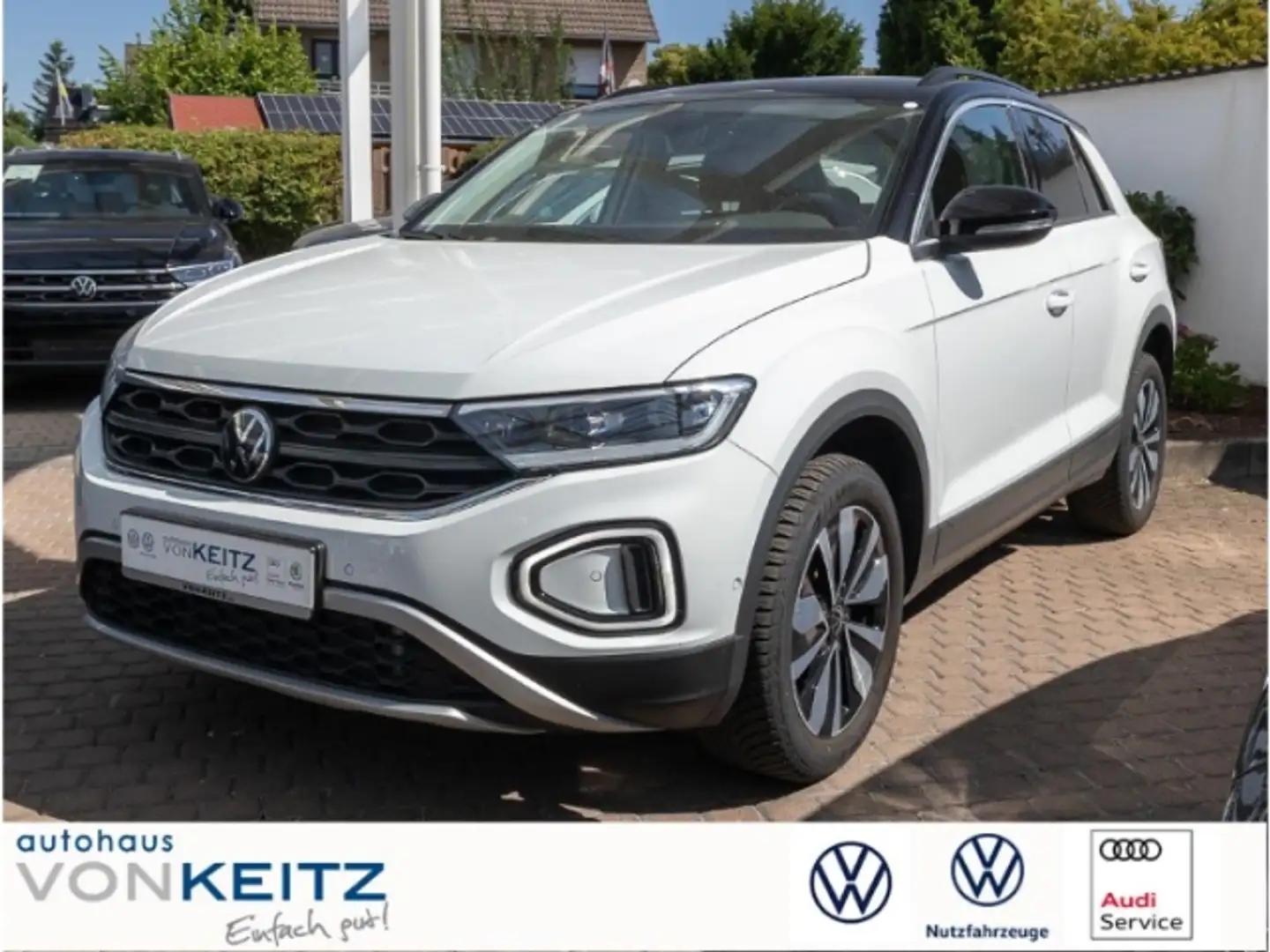 Volkswagen T-Roc Move 1.5 TSI DSG EU6d Blanc - 1