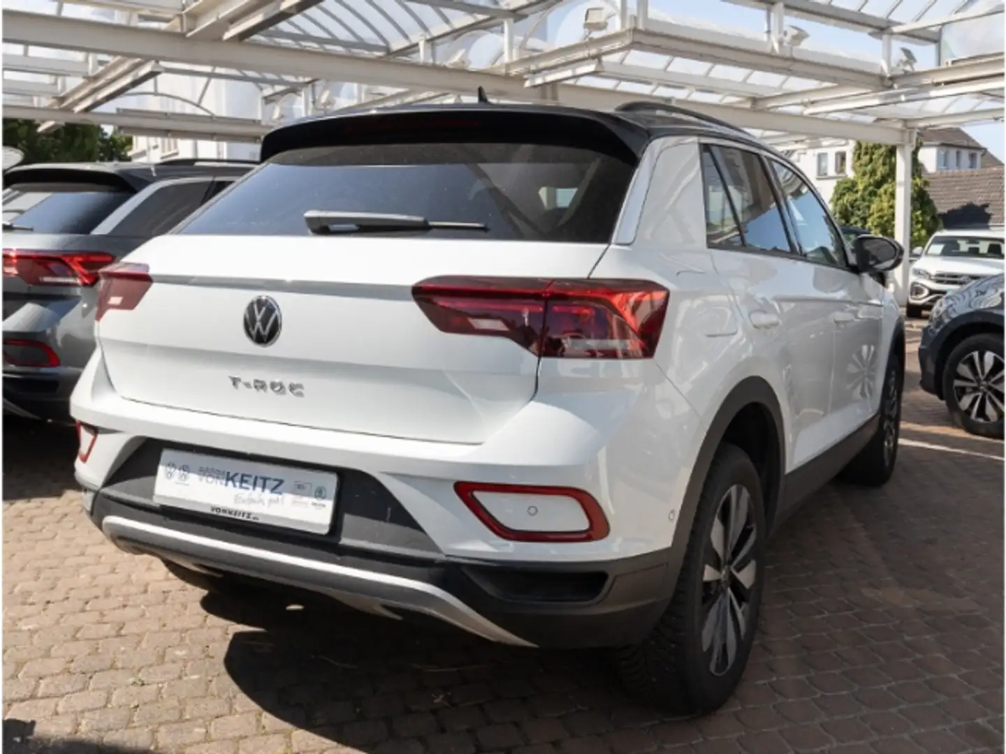 Volkswagen T-Roc Move 1.5 TSI DSG EU6d Blanc - 2