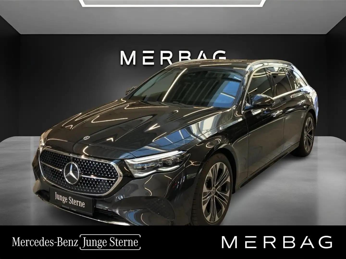 Mercedes-Benz E 300 de 4MATIC T-Modell mit EQ Hybrid Technologie Grau - 1