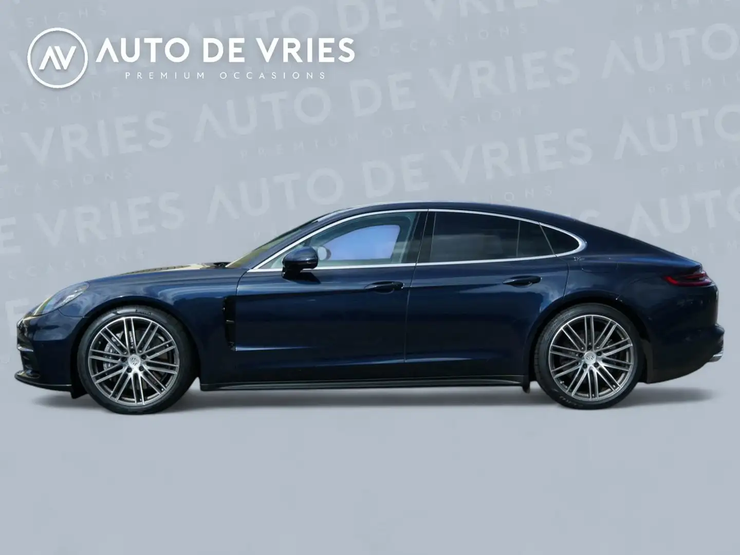 Porsche Panamera 2.9 4 E-Hybrid 462pk | Surround-View | Lederen Com Azul - 2