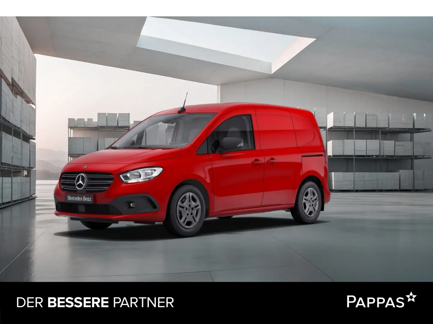 Mercedes-Benz Citan 112 CDI Kasten PRO Standard Cam AHK Rot - 1