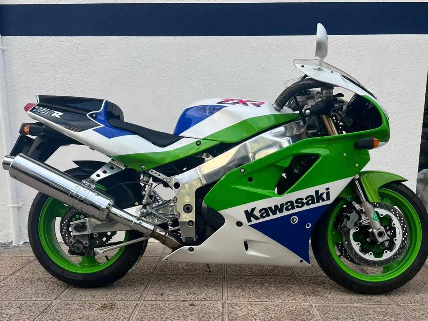 Kawasaki ZXR 750 ZXR 750 R - K Verde - 1