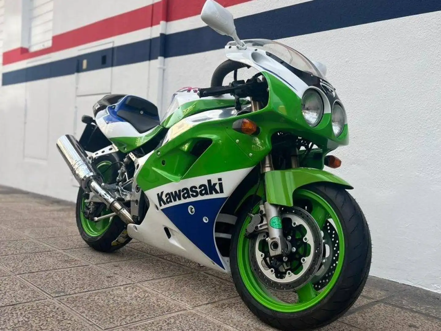 Kawasaki ZXR 750 ZXR 750 R - K Verde - 2