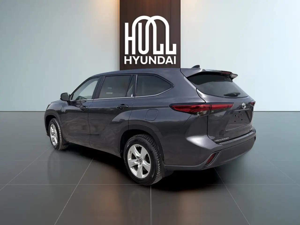 Toyota Highlander снимка Toyota Highlander