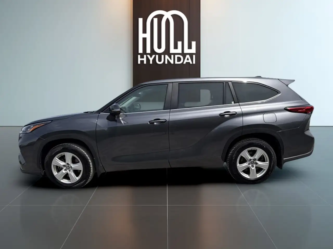 Toyota Highlander снимка Toyota Highlander