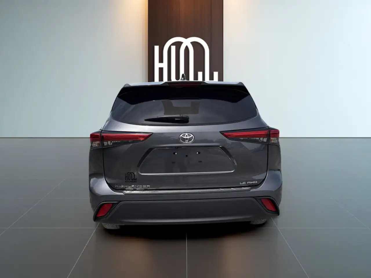 Toyota Highlander снимка Toyota Highlander