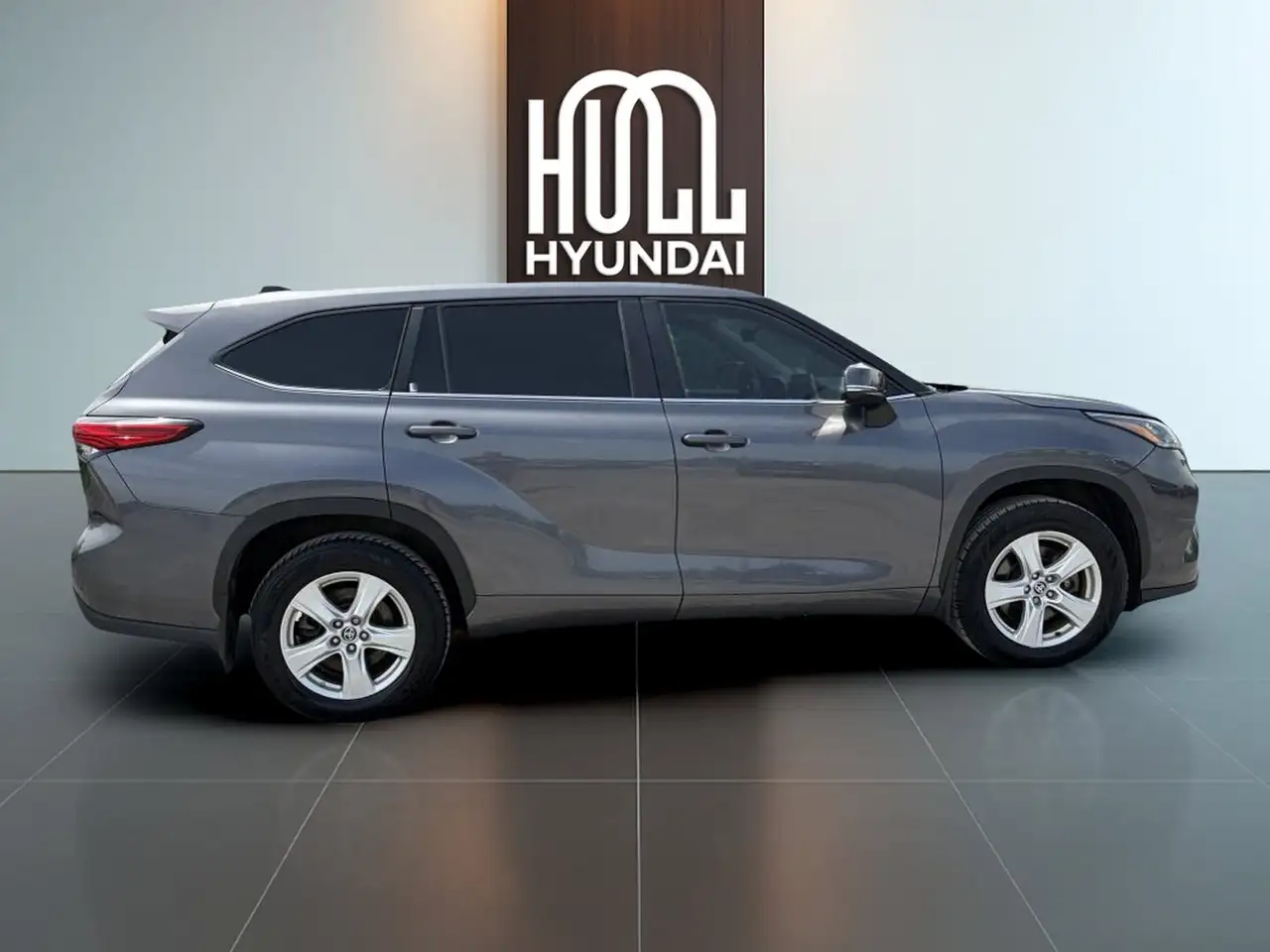 Toyota Highlander снимка Toyota Highlander