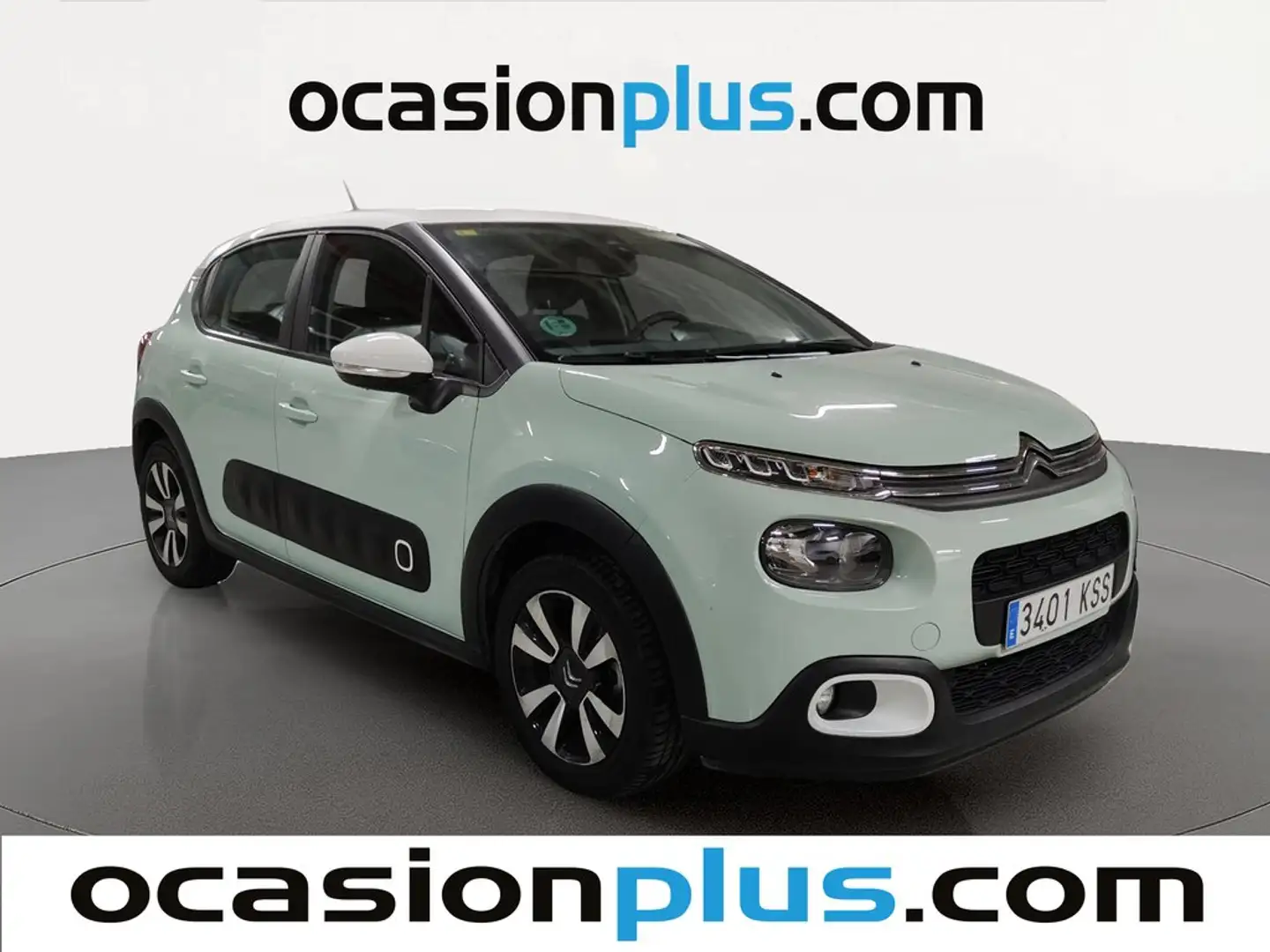 Citroen C3 1.2 PureTech S&S Feel 83 Verde - 2