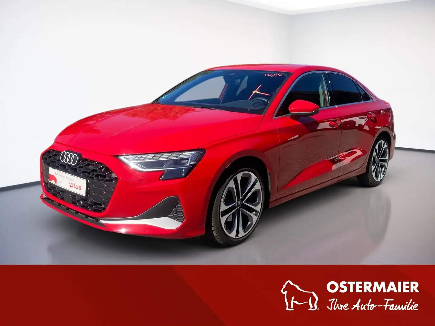 Audi A3 Limousine ADVANCED 35 TDI S-TRONIC AHK.ACC.MATRIX. Rot - 1