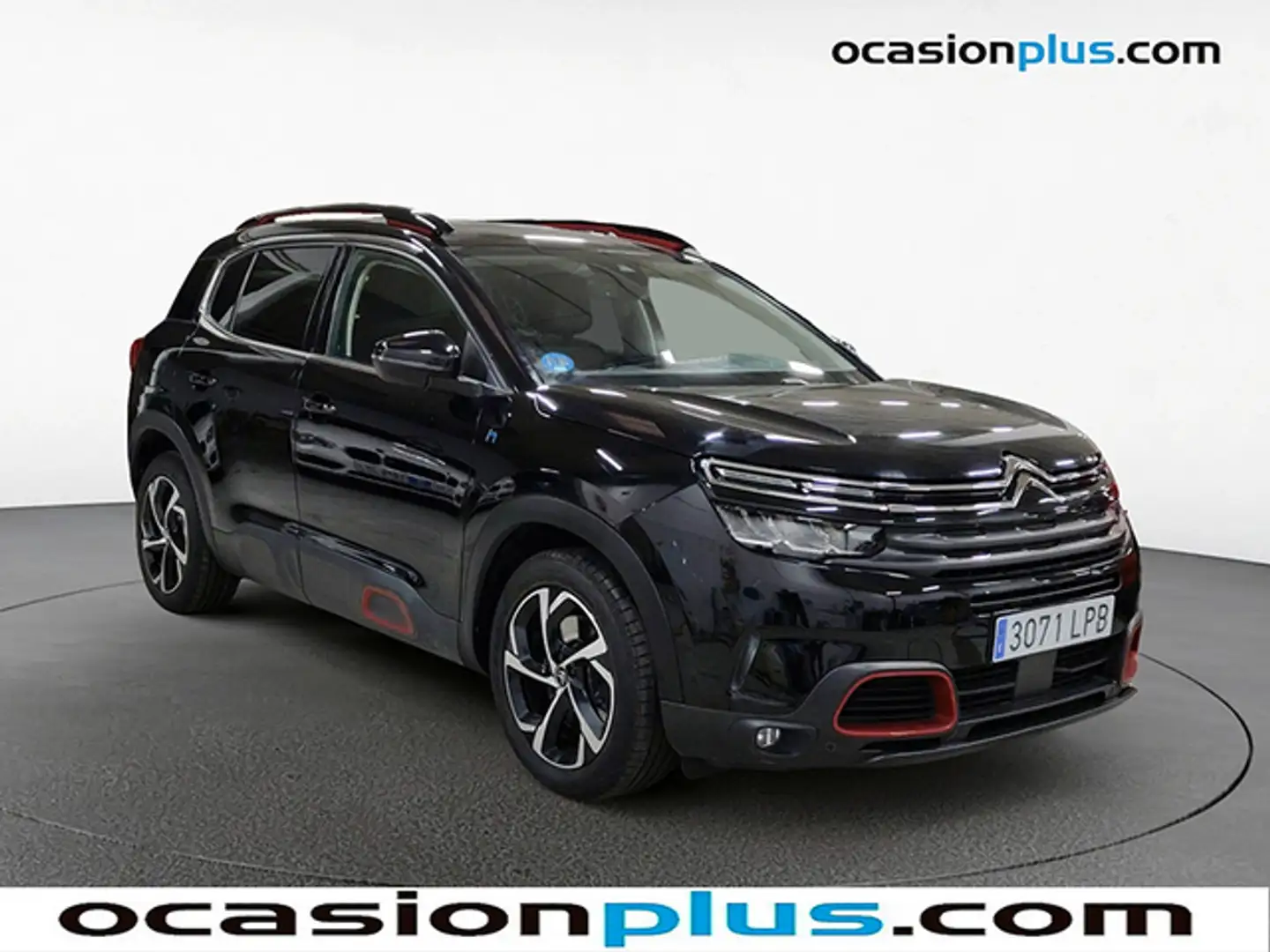 Citroen C5 Aircross Hybrid Feel Pack EAT8 180 Negro - 2