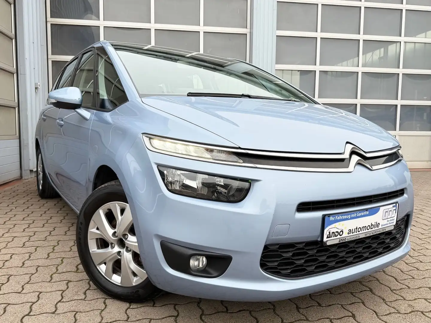 Citroen C4 Picasso 1.6 7Sitzer Klima/Bluetooth/Tempomat Blau - 2