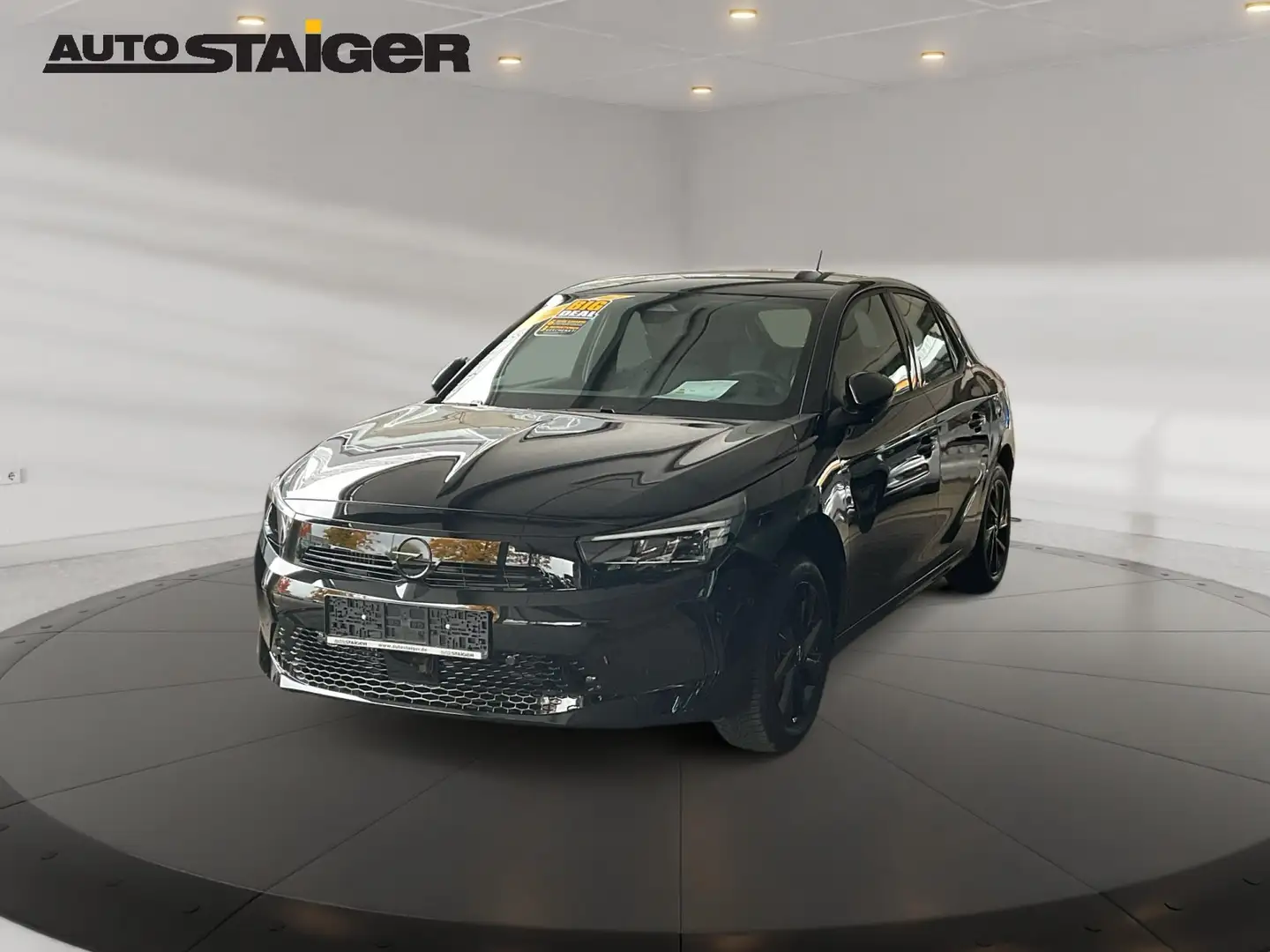 Opel Corsa F 1.2 Turbo GS Automatik Negro - 2