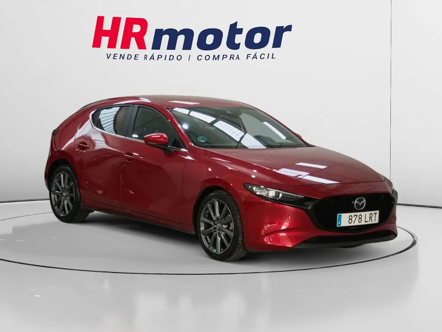 Mazda 3 Evolution Rojo - 1