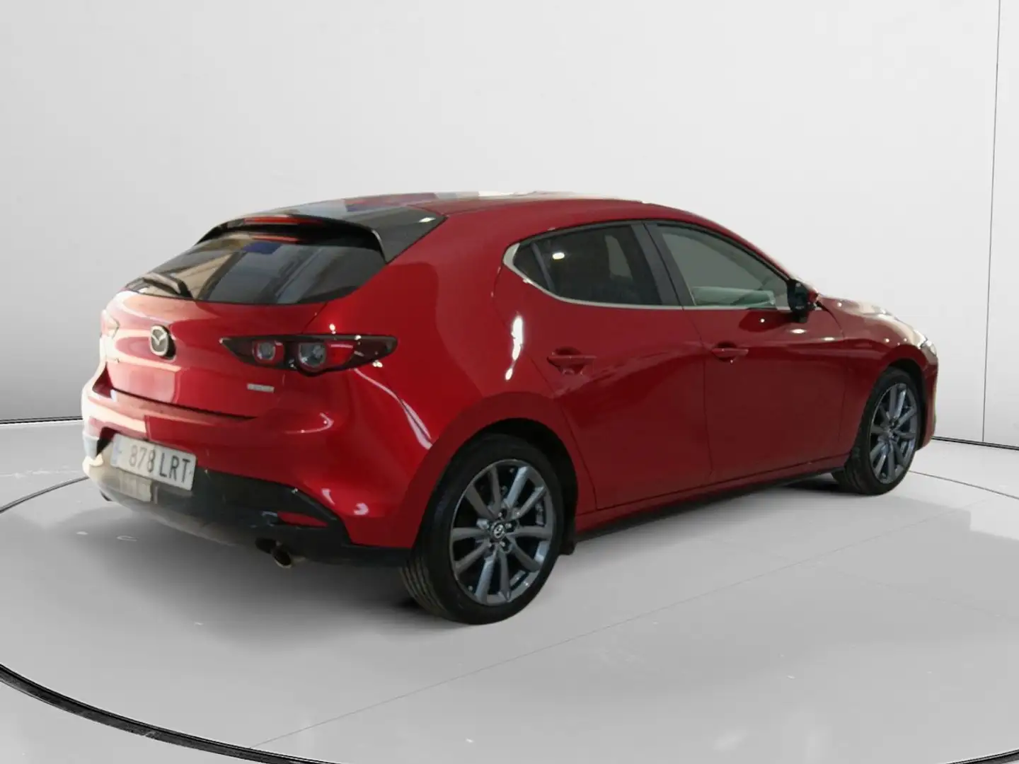 Mazda 3 Evolution Rojo - 2