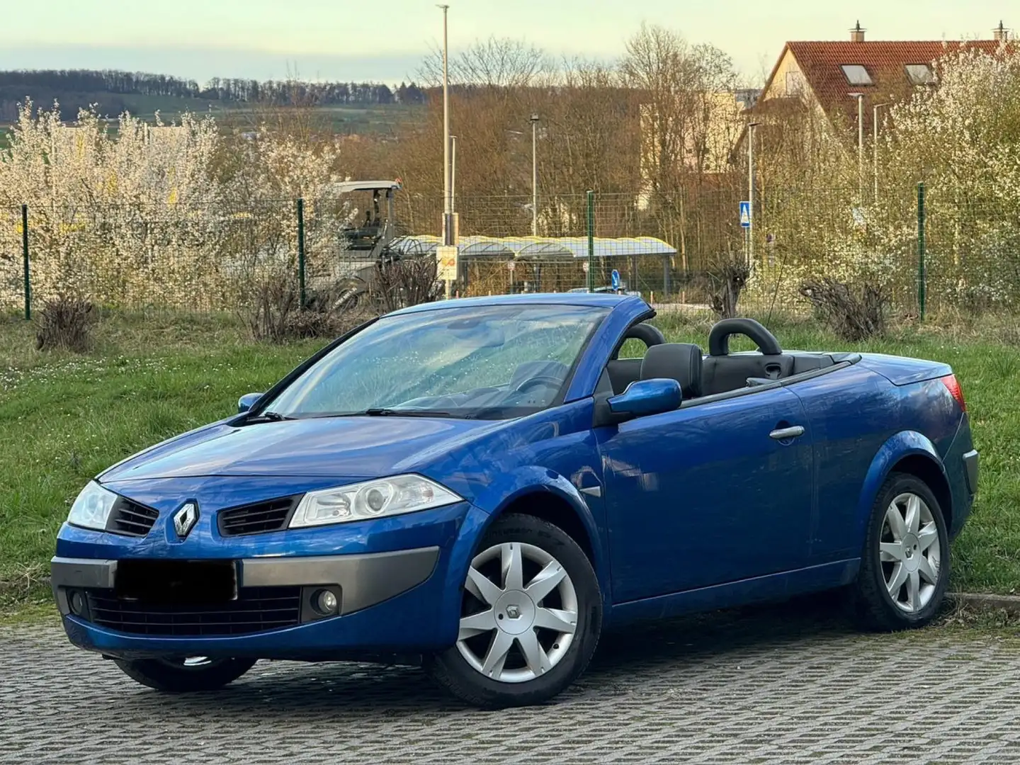 Renault Megane 1.6 Coupe-Cabriolet Dynamique Tüv Neu Blu/Azzurro - 2