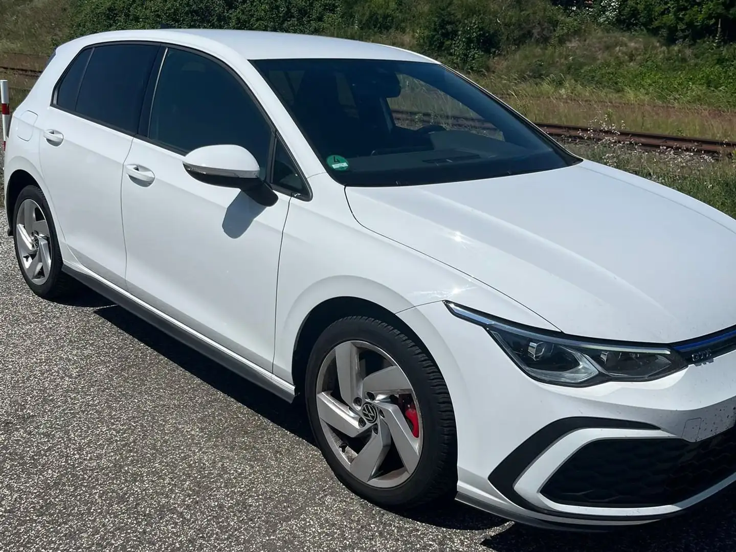Volkswagen Golf GTE Golf 1.4 eHybrid OPF DSG GTE White - 1