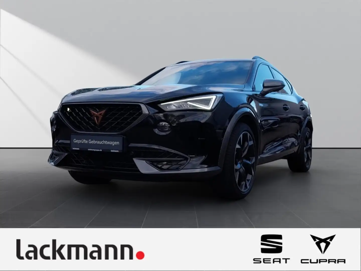 CUPRA Formentor VZ 4Drive 2.0 *Navi*LED*Kamera*Winterpkt.* Schwarz - 1
