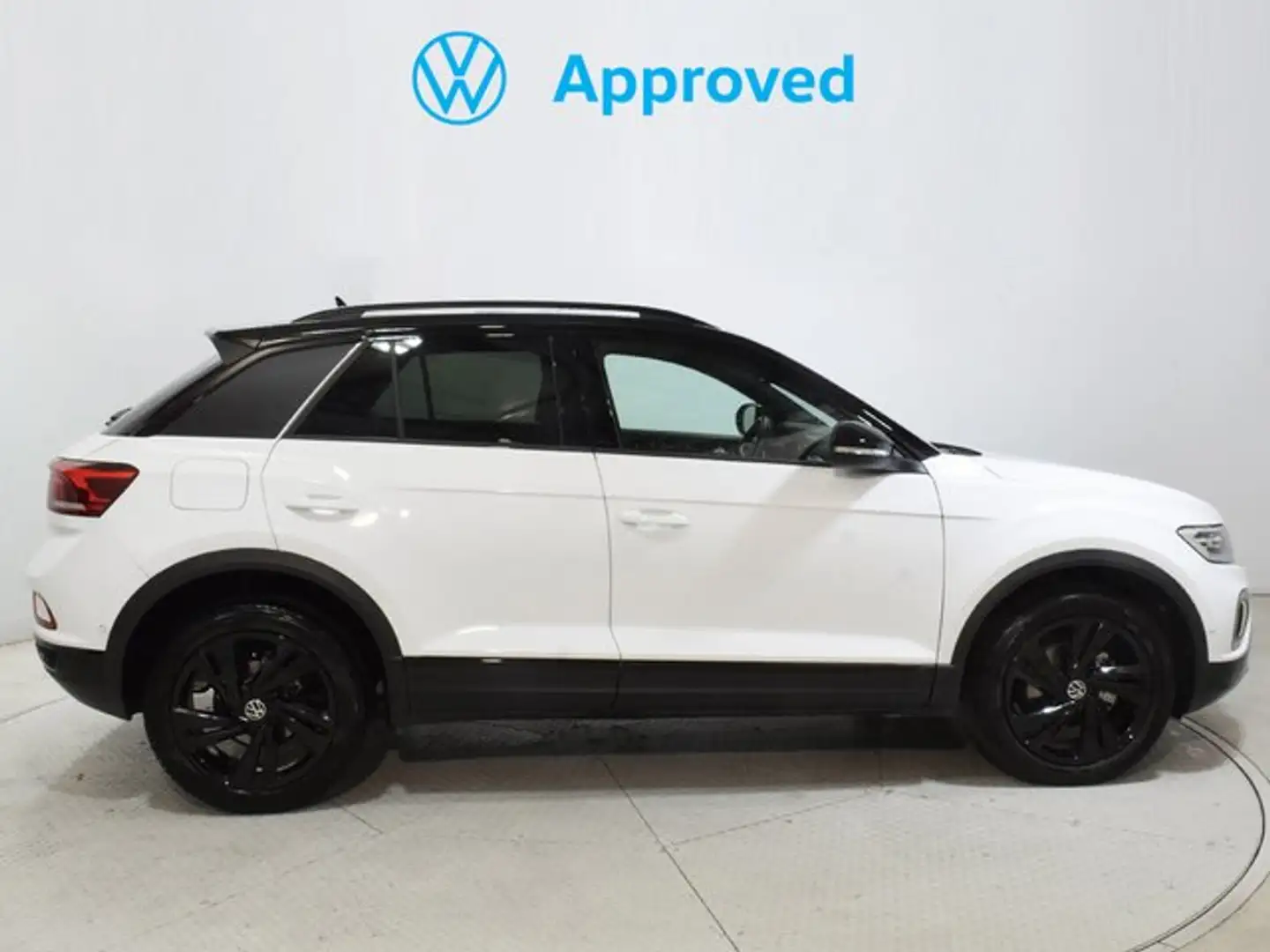 Volkswagen T-Roc 1.0 TSI Dark Line 85kW Blanco - 2