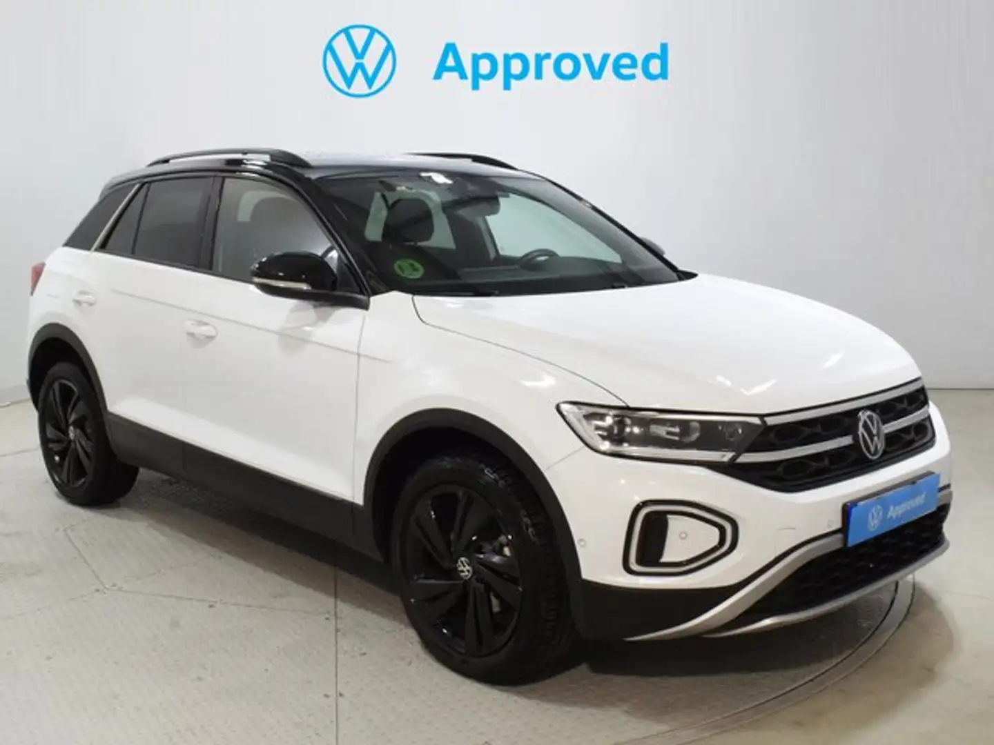 Volkswagen T-Roc 1.0 TSI Dark Line 85kW Blanco - 1