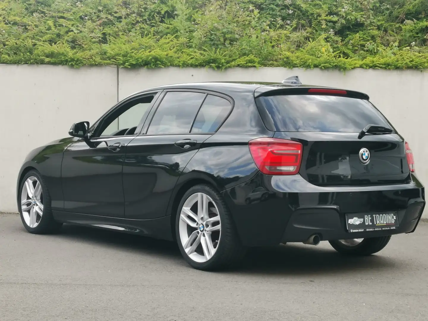 BMW 116 116i*PACK M*JA 18''-AUTO* Noir - 2