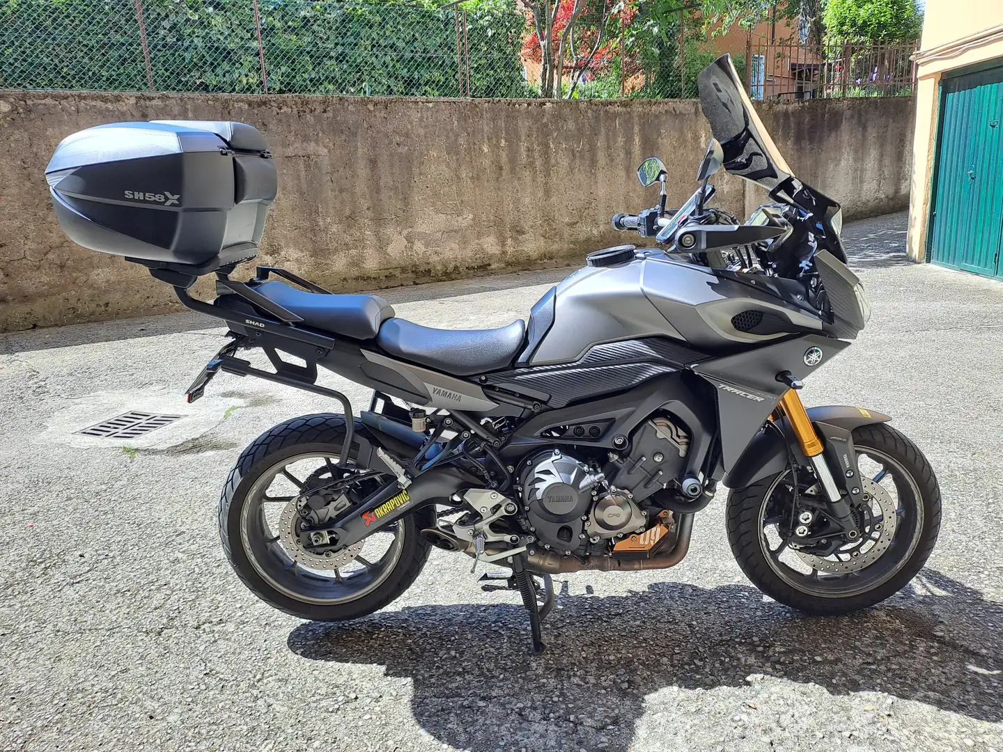 Yamaha Tracer 900 ABS Negro - 1