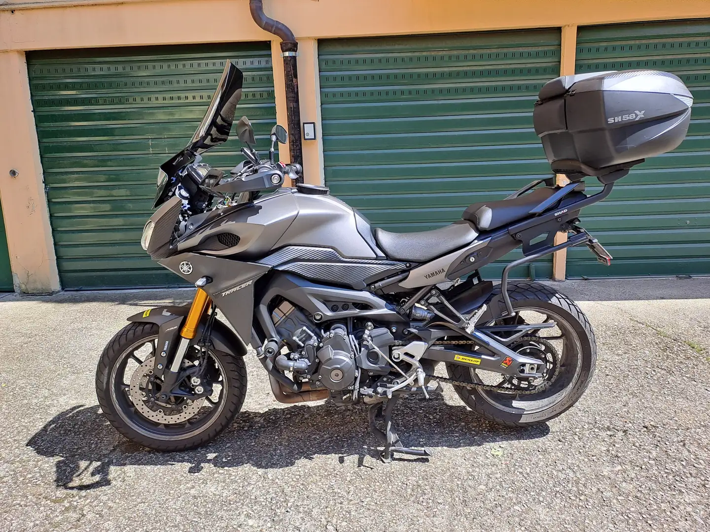Yamaha Tracer 900 ABS Negro - 2
