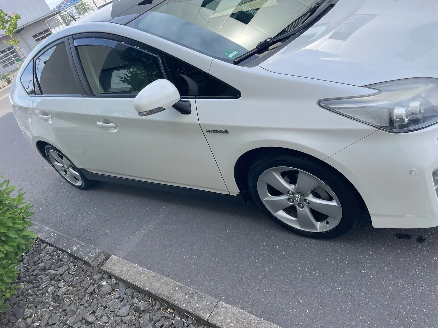 Toyota Prius Prius (Hybrid) Executive Blanc - 2
