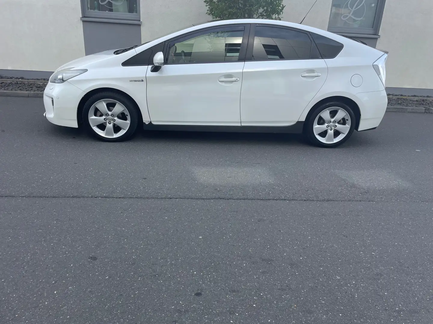 Toyota Prius Prius (Hybrid) Executive Blanc - 1