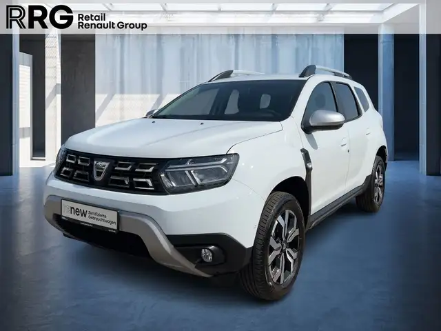 2022 Dacia Duster in White for sale