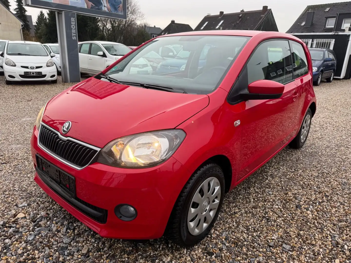 Skoda Citigo Ambition*1HAND*TÜV NEU* Rot - 1
