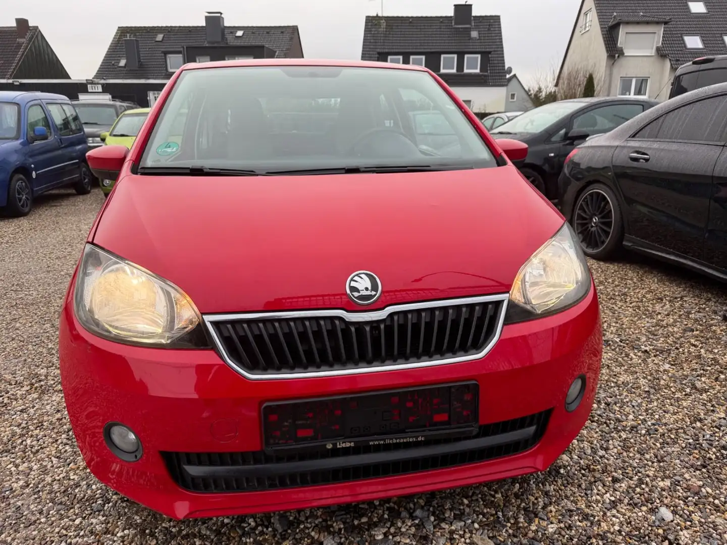 Skoda Citigo Ambition*1HAND*TÜV NEU* Rot - 2
