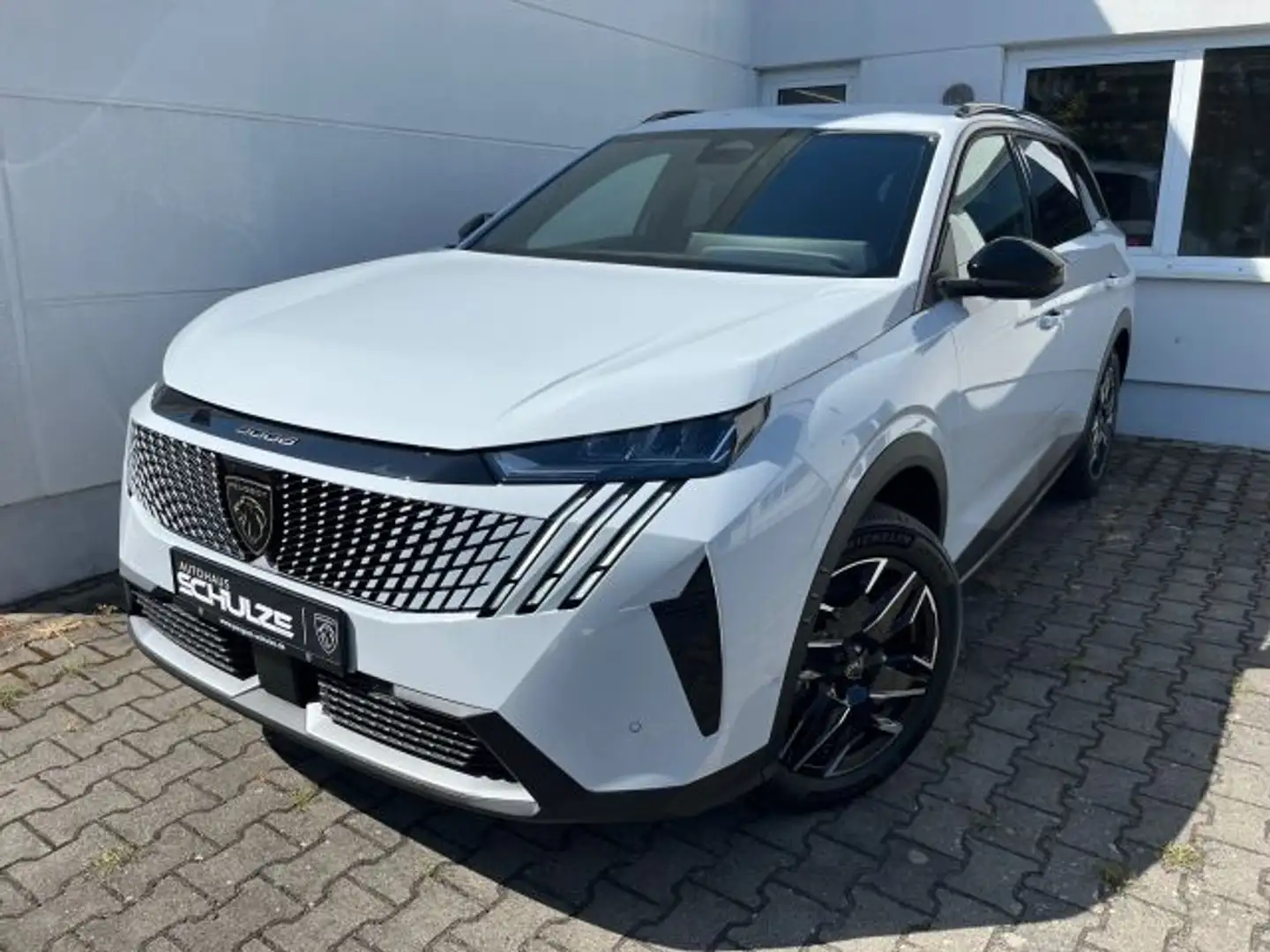 Peugeot 5008 Hybrid 136 e-DSC6 Allure Blanc - 1
