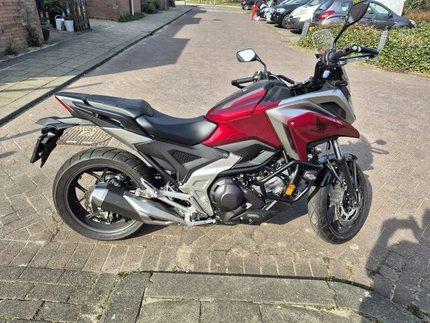 Honda NC 750 nc750XD Grijs - 1