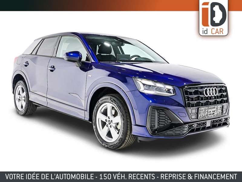 Audi Q2 35 TFSI 150 S-TRONIC S-LINE LED ACC CARPLAY JA17