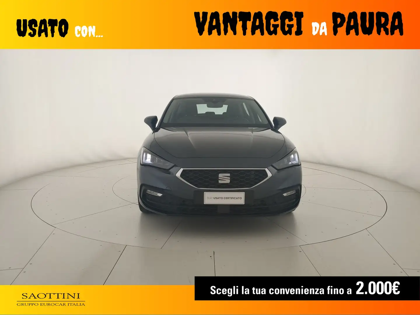SEAT Leon 2.0 TDI Business 150 CV DSG Grigio - 2