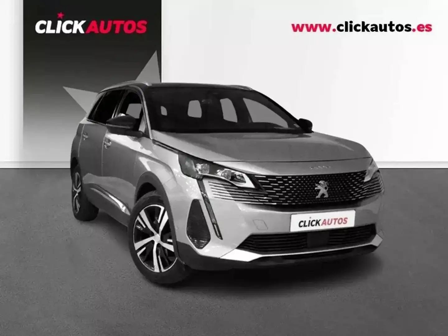 Peugeot 5008 1.5 BlueHDI 130CV GT Gris - 2