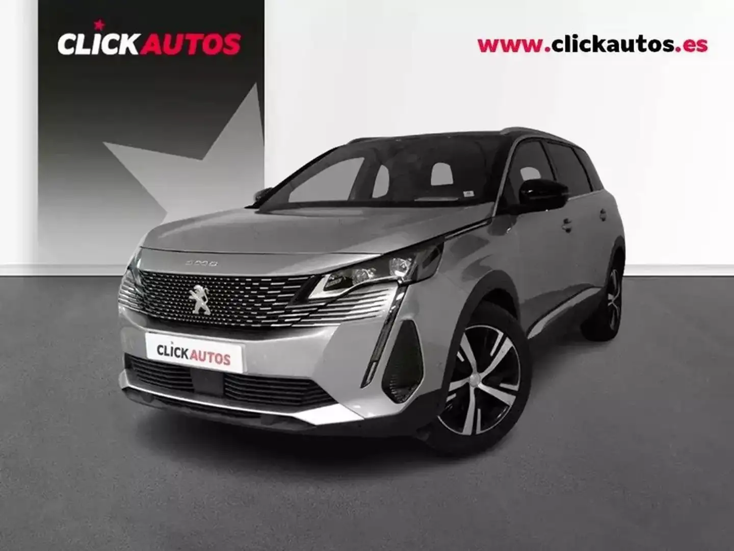 Peugeot 5008 1.5 BlueHDI 130CV GT Gris - 1