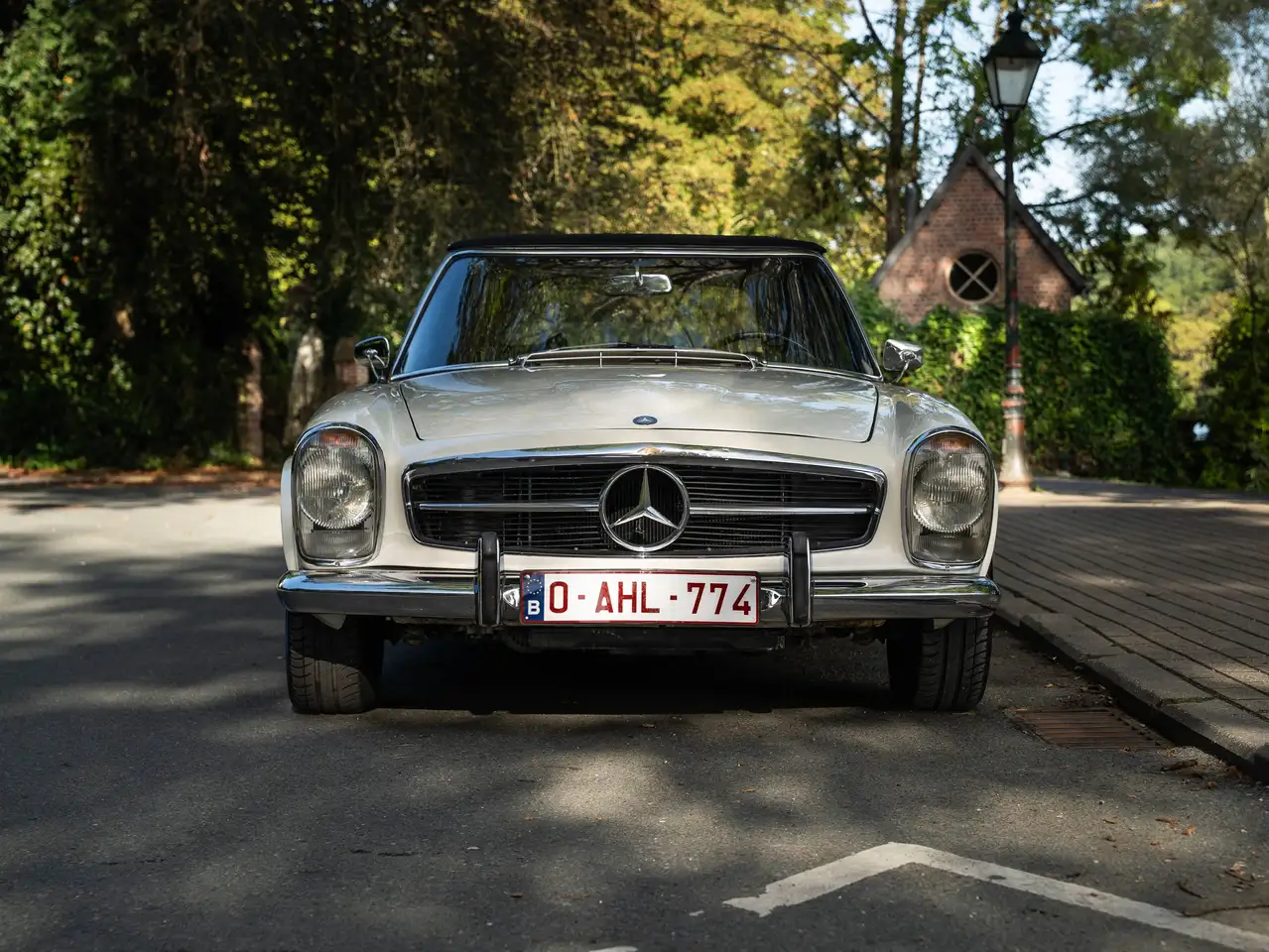 Mercedes-Benz SL 230 PAGODE, foto 4
