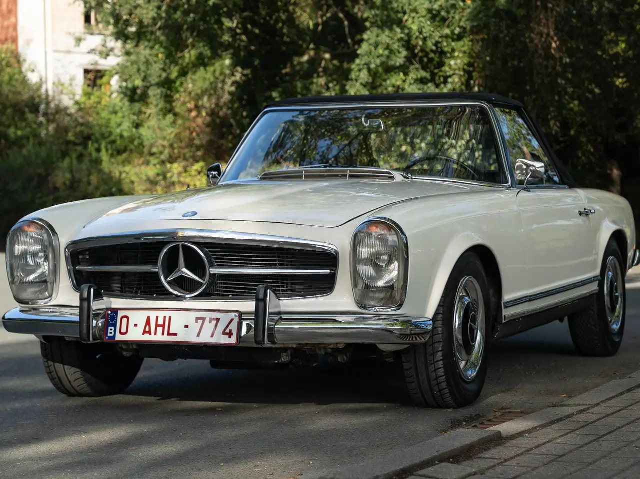 Mercedes-Benz SL 230 PAGODE, foto 5