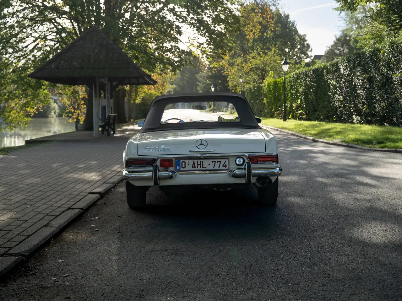 Mercedes-Benz SL 230 PAGODE, foto 8
