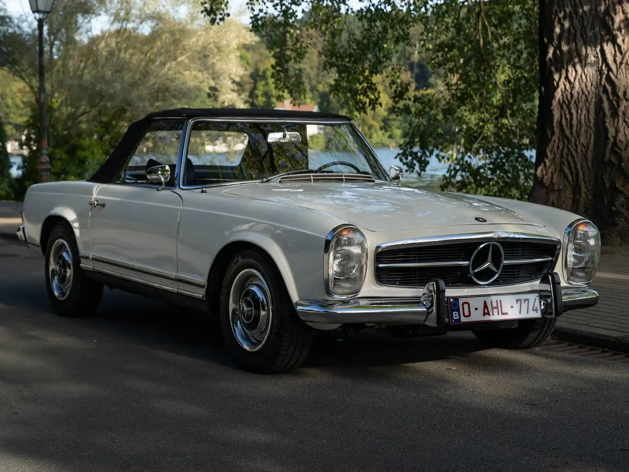 Mercedes-Benz SL 230 PAGODE, foto 12