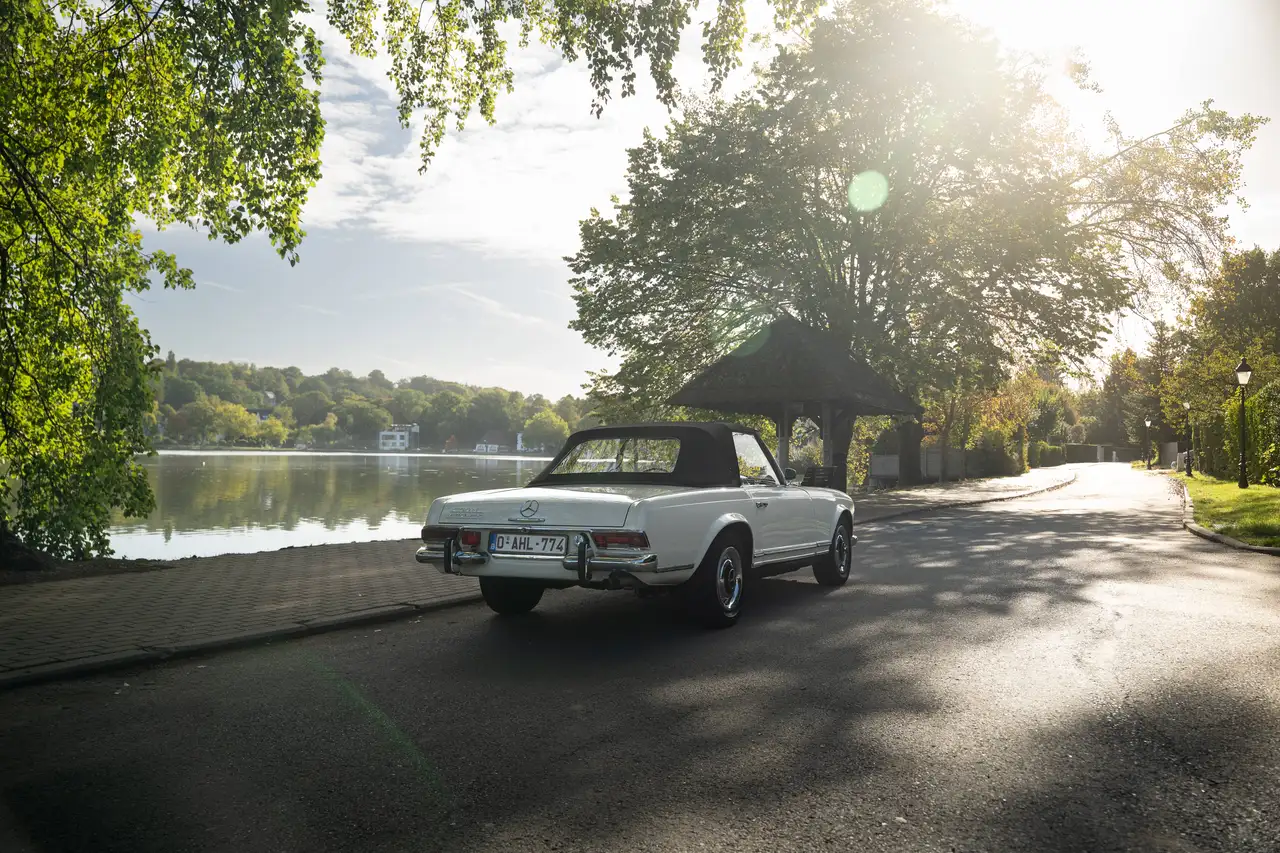 Mercedes-Benz SL 230 PAGODE, foto 9